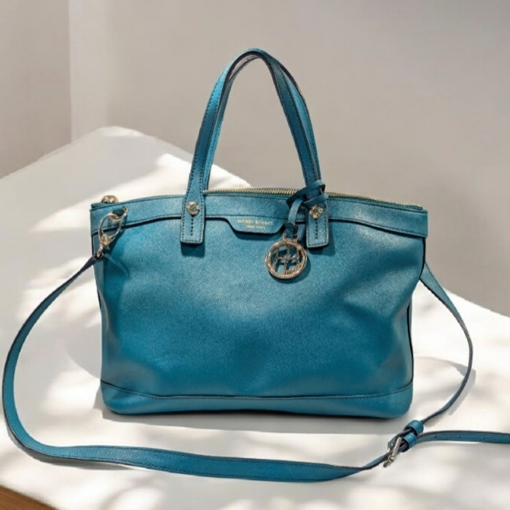 Auth! Henri Bendel west 57th satchel bag - Picture 3 of 14